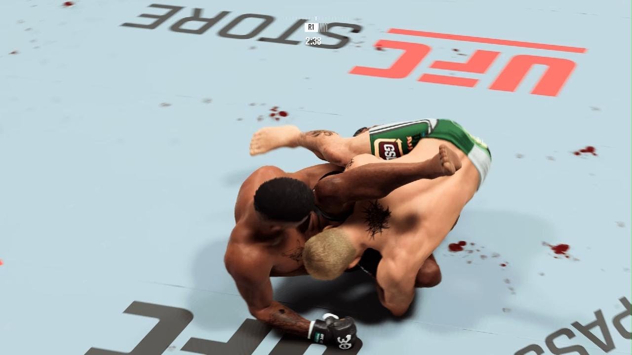 EA SPORTS UFC 5_パトリック ミックス vs.福田龍彌 Patrick Mix vs. Ryuya Fukuda