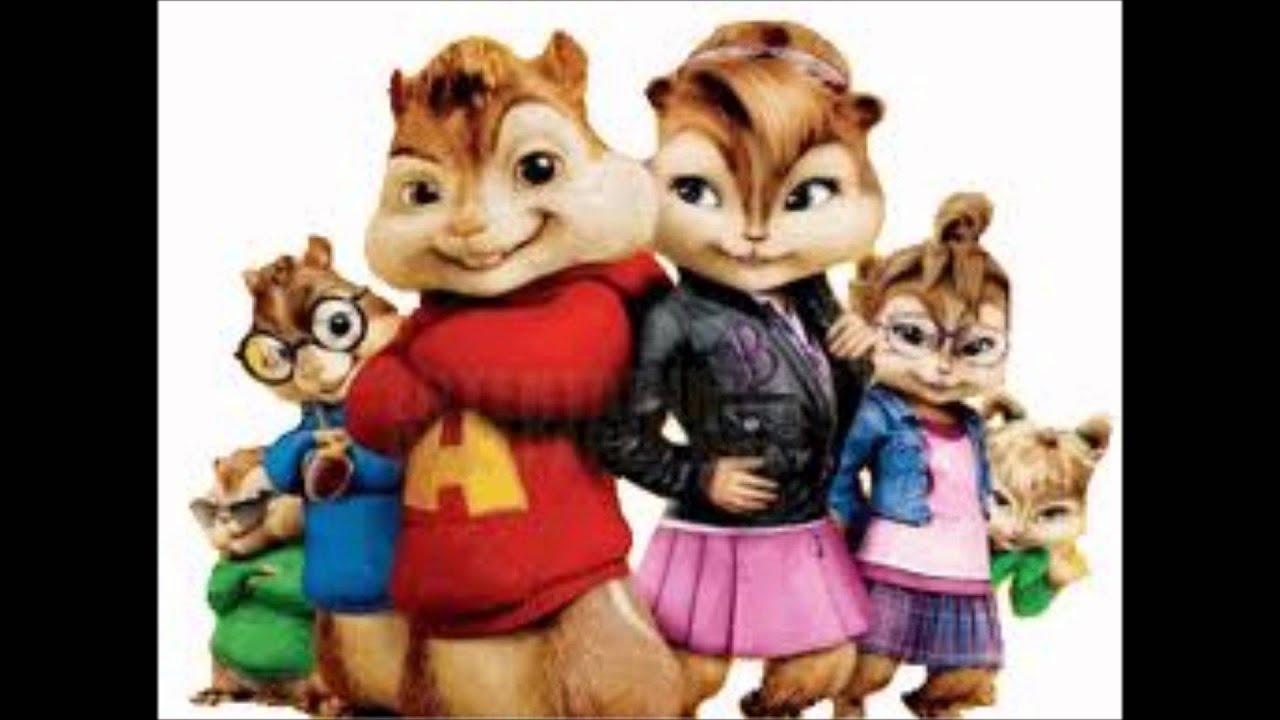 Eu quero tchu,eu quero tcha Alvin e os esquilos