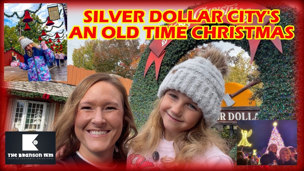Ощутите ВОЛШЕБСТВО старинного Рождества в Silver Dollar City в 2025 году