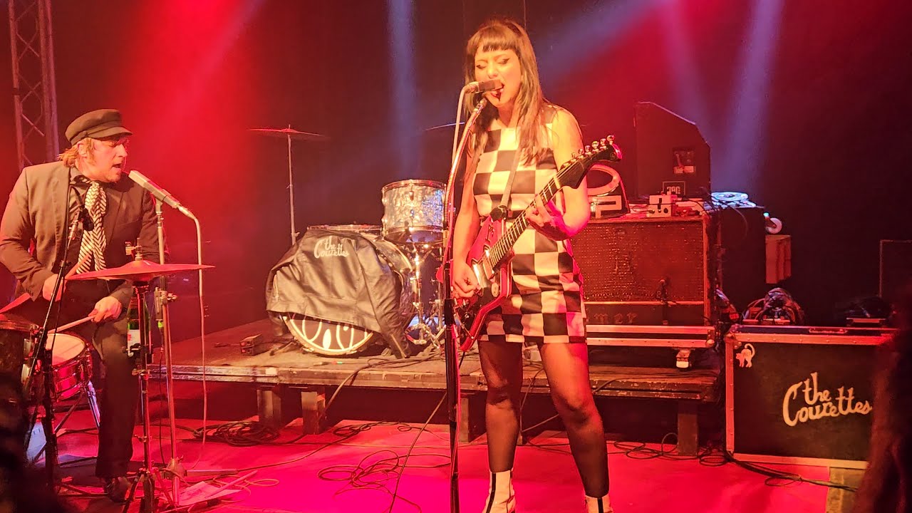 The Courettes - Mannheim, 7er Club - 09.05.2024