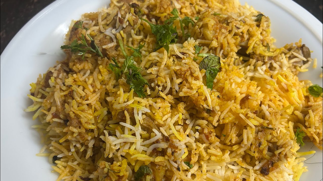 Authentic Arabian Mutton Kabsa Recipe | Must Try | Delicious Arabian Dish 