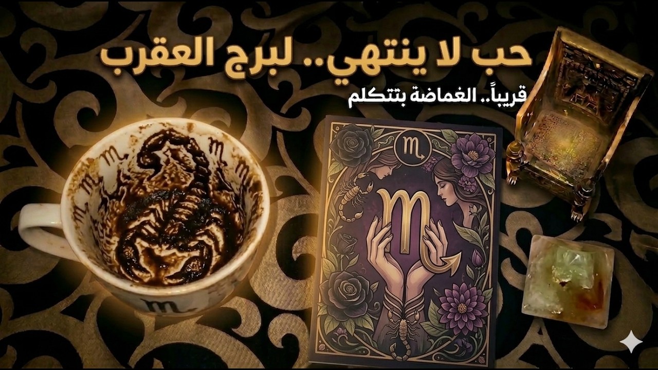 برج العقرب وخروج الطرف الاخر  عاوزكم انتم راجع ليكم 👉👌🏾💕🚶بتاريخ اليوم/2026/19مارس