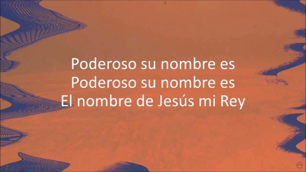 Hermoso Nombre - Tono Bajo
