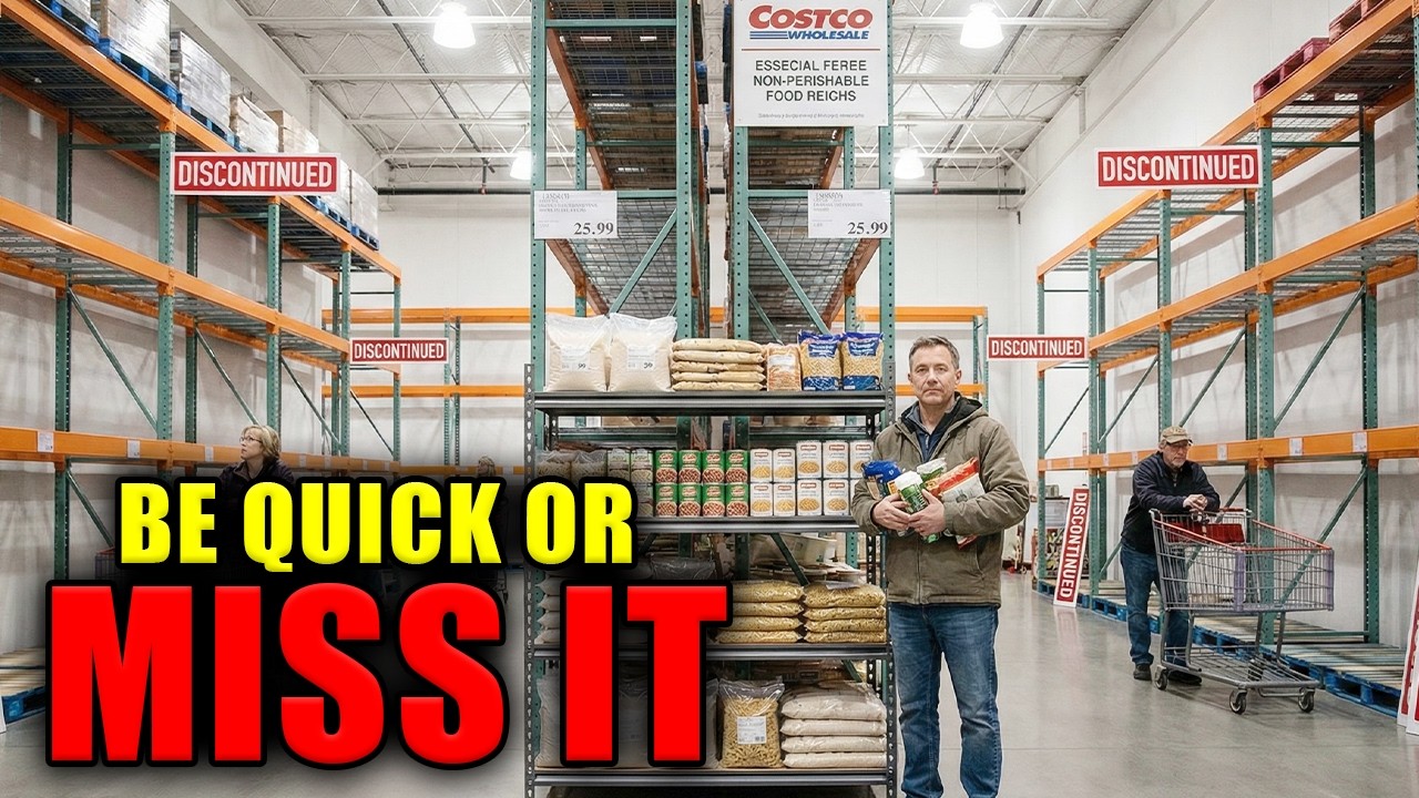 13 Costco Foods You Won’t Be Able to Buy Beyond 2026 (Stockpile Alert)