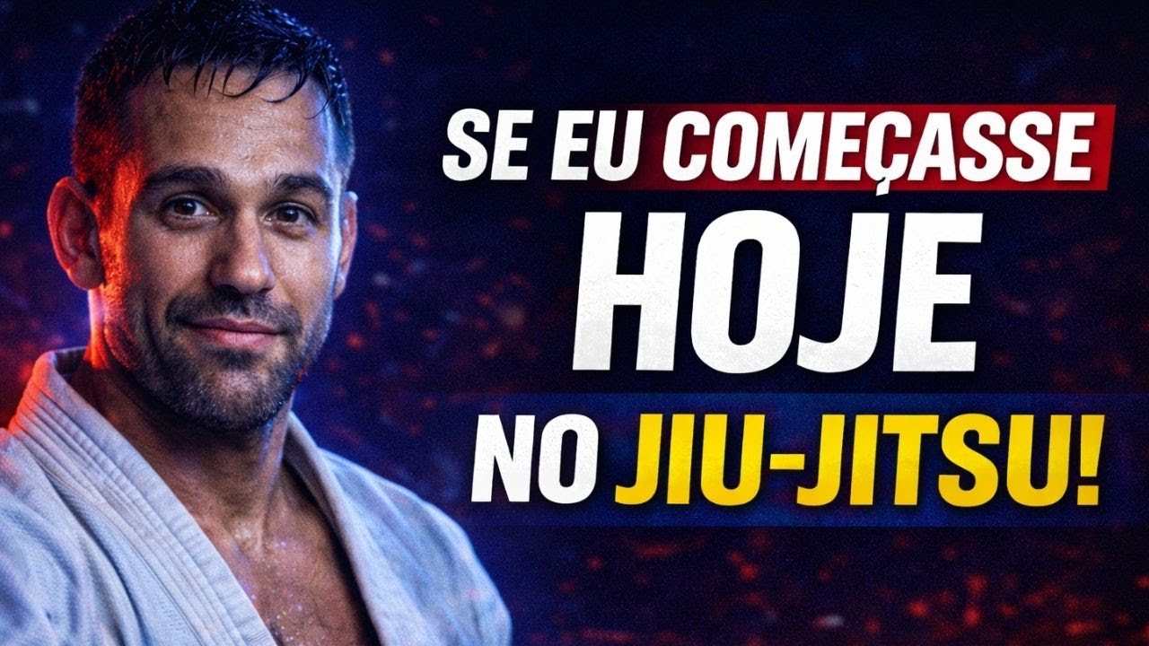 SE EU COMEÇASSE HOJE NO JIU-JITSU
