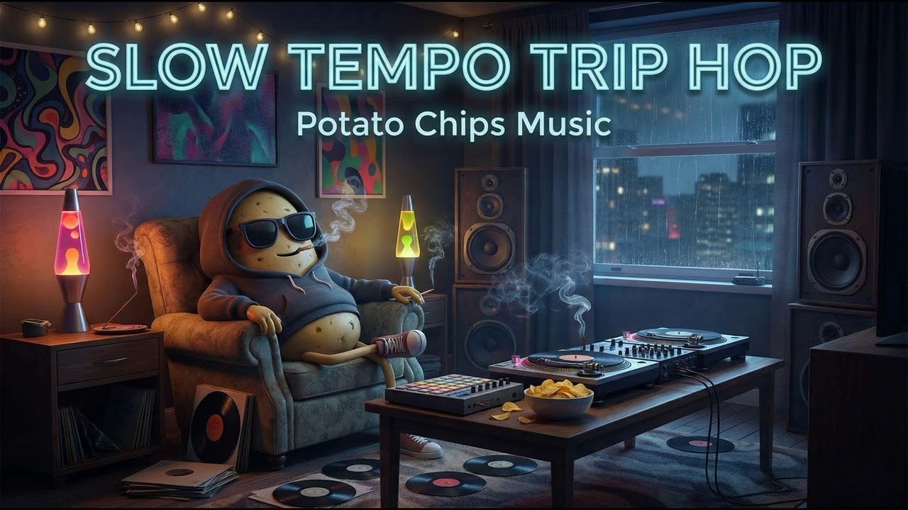 Urban Solitude: Slow Trip Hop & Downtempo for Late Night Thinking