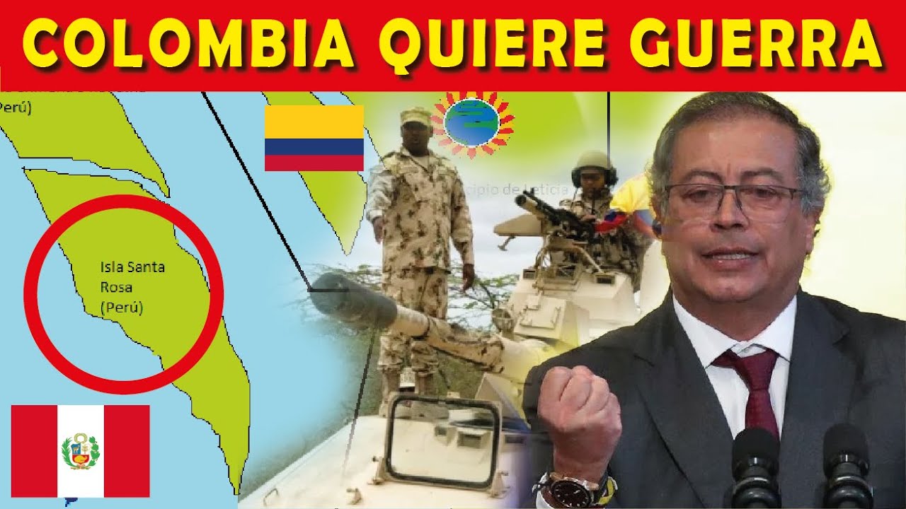 Colombia quiere invadir la Isla Santa Rosa - Peruano