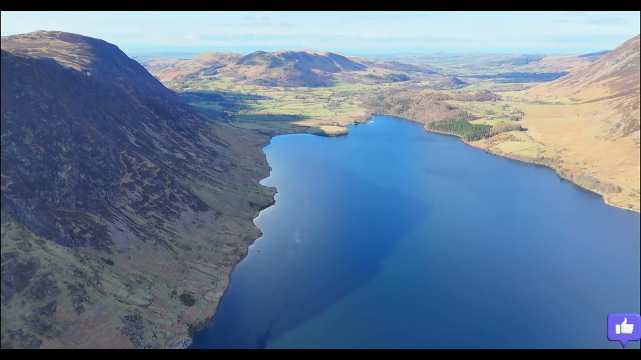 Crummock Water. Cumbria