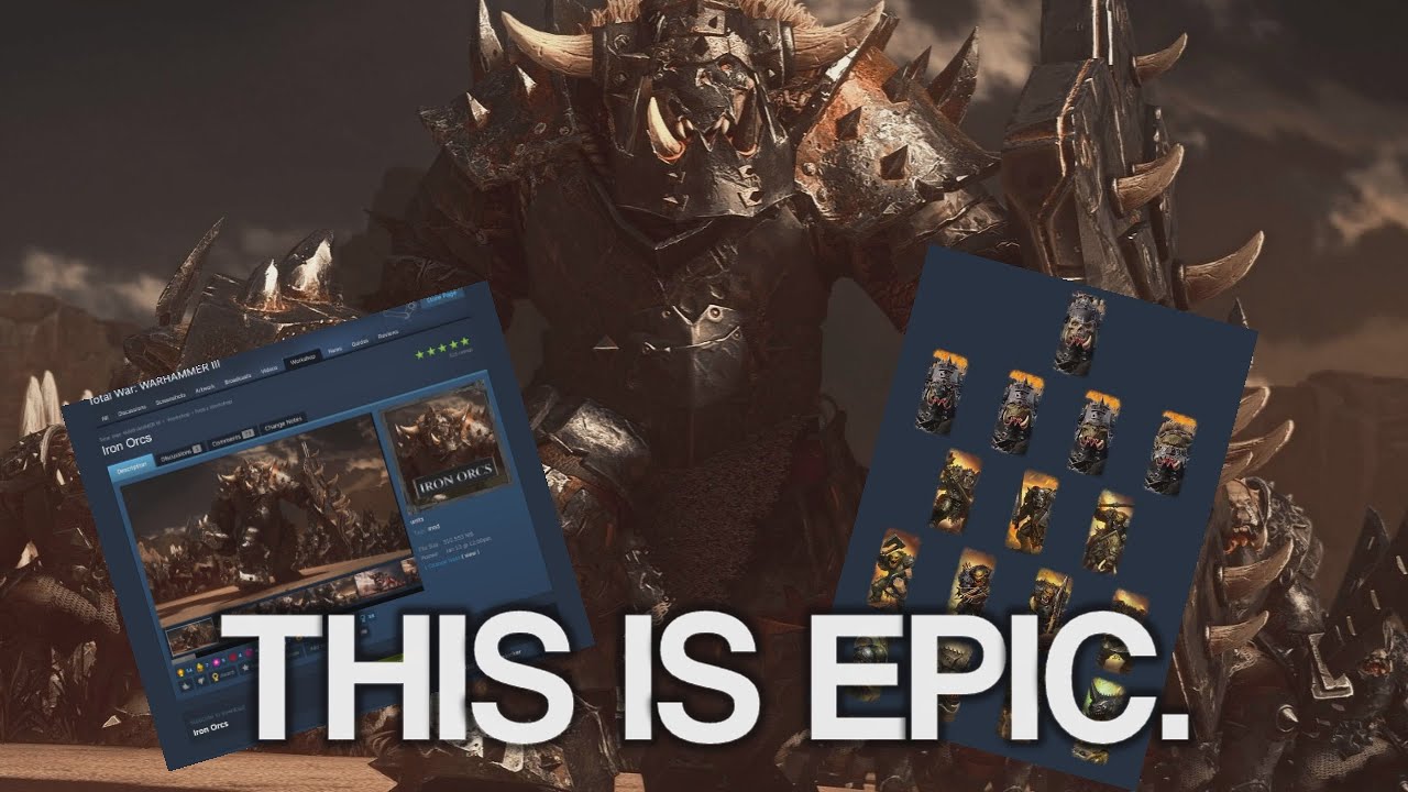 IRON ORCS &mdash; это потрясающий новый мод на фракцию.