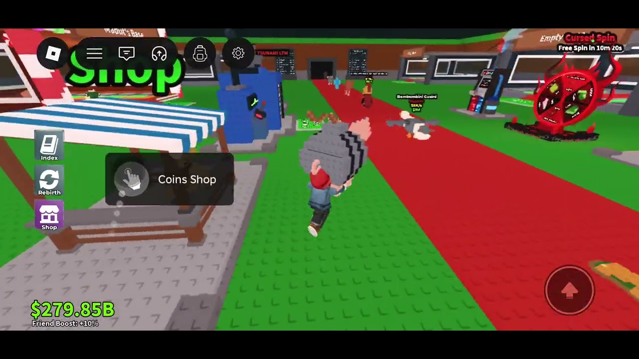 W admin abuse (accidentally ended the video)