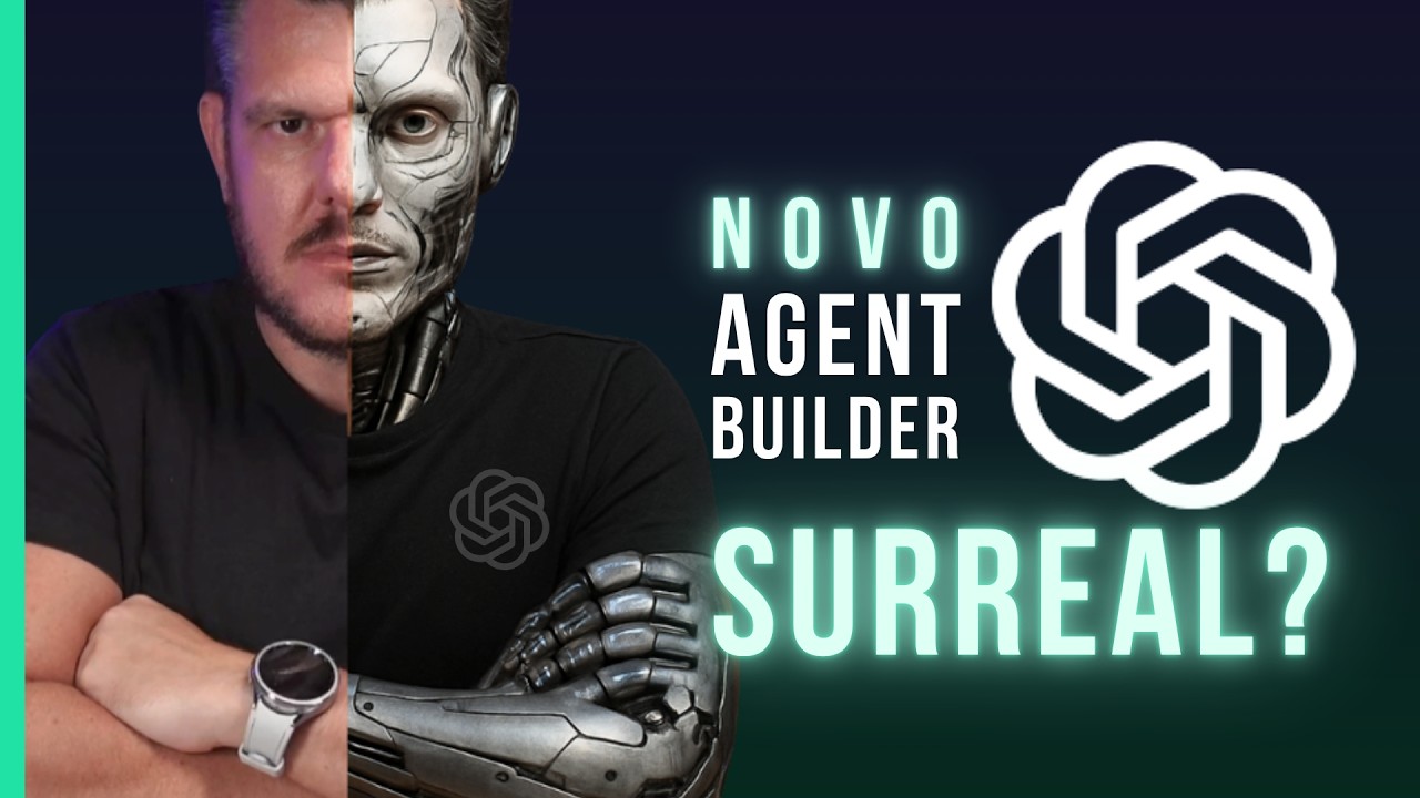 🚀 Novo Agent Builder da OpenAI — O começo do fim do n8n?