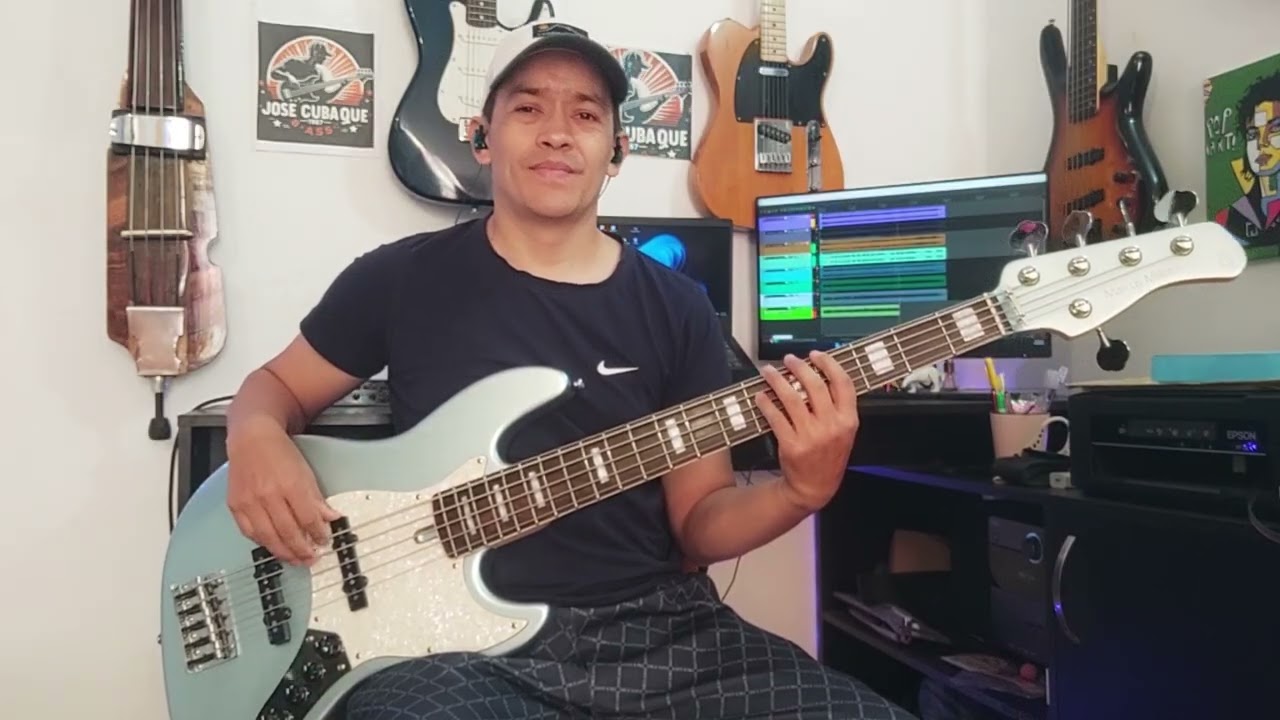 Eros Ramazzotti - Otra Como Tu (Un'Altra Te) COVER BASS