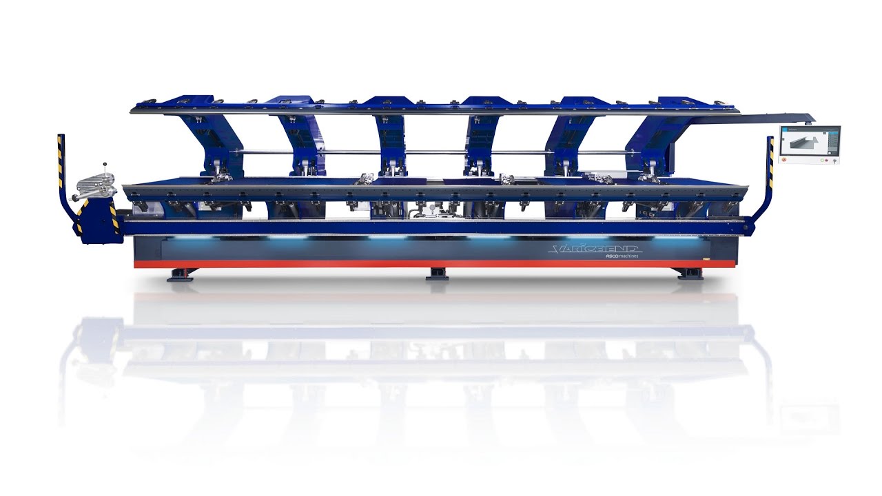 Variobend Doppelbieger - Verschiedene Profile - Various profiles