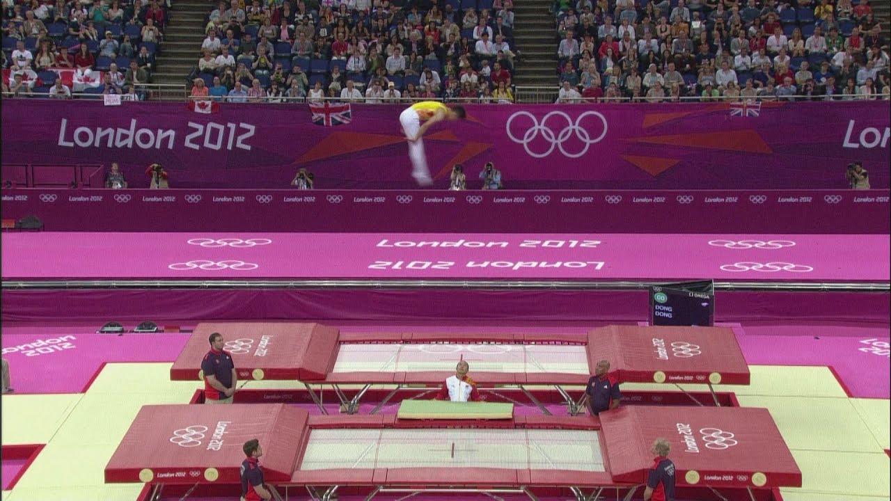 Trampoline Men's Qualification - Full Replay -- London 2012 Olympic Games