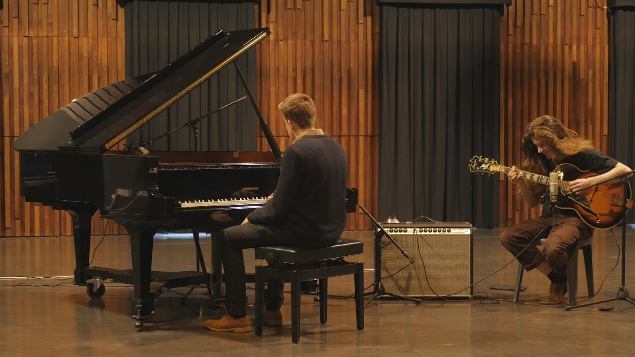 Skating in Central Park (Bill Evans - Undercurrent) Stuart and Rupert