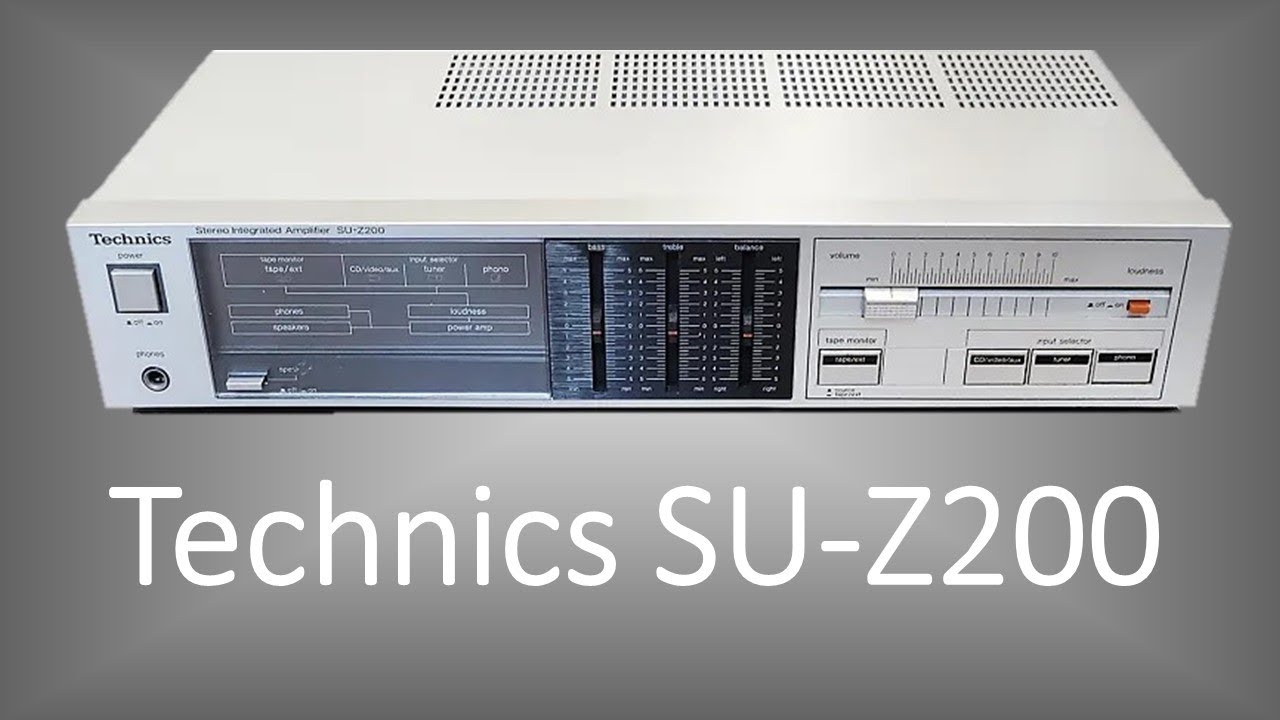 Technics SU-Z200