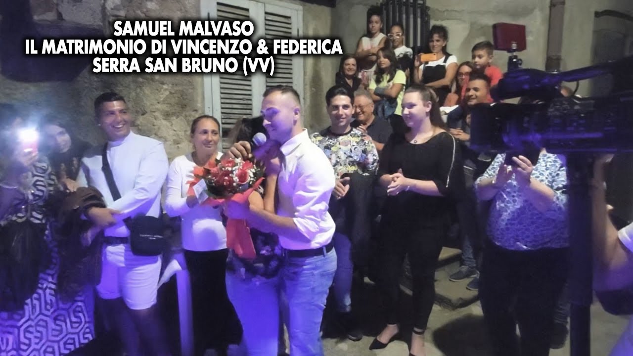 Samuel Malvaso - Il matrimonio di Vincenzo & Federica - Serra San Bruno (VV)