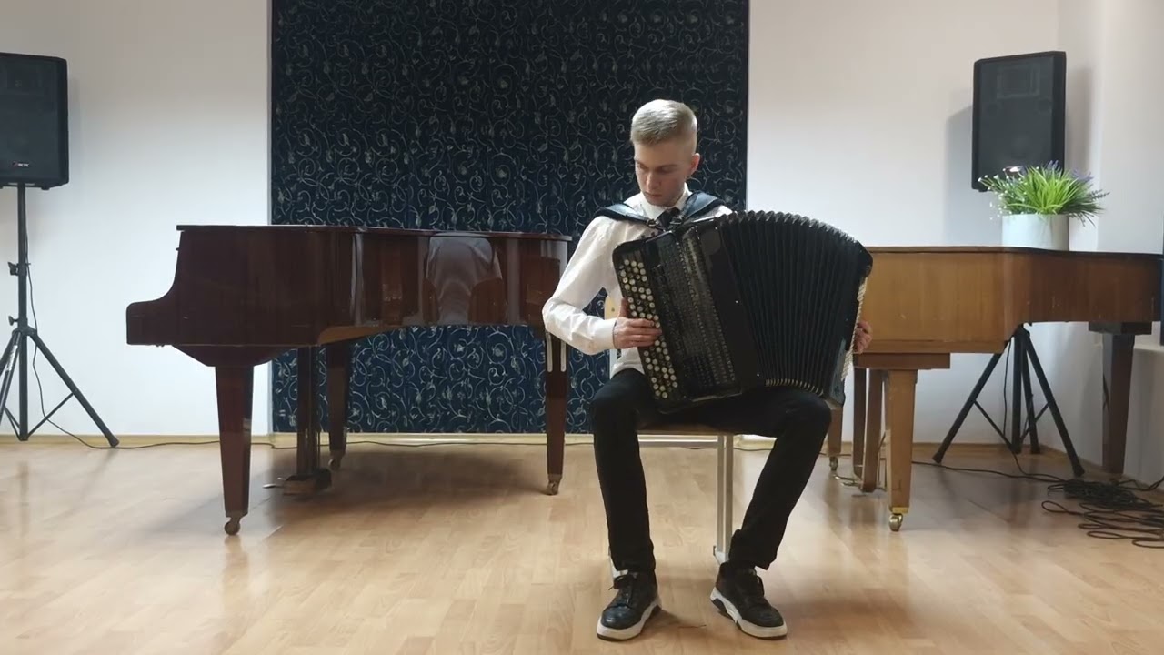Й.С.Бах Прелюдія і фуга Фа мінор ДТК ІІ том