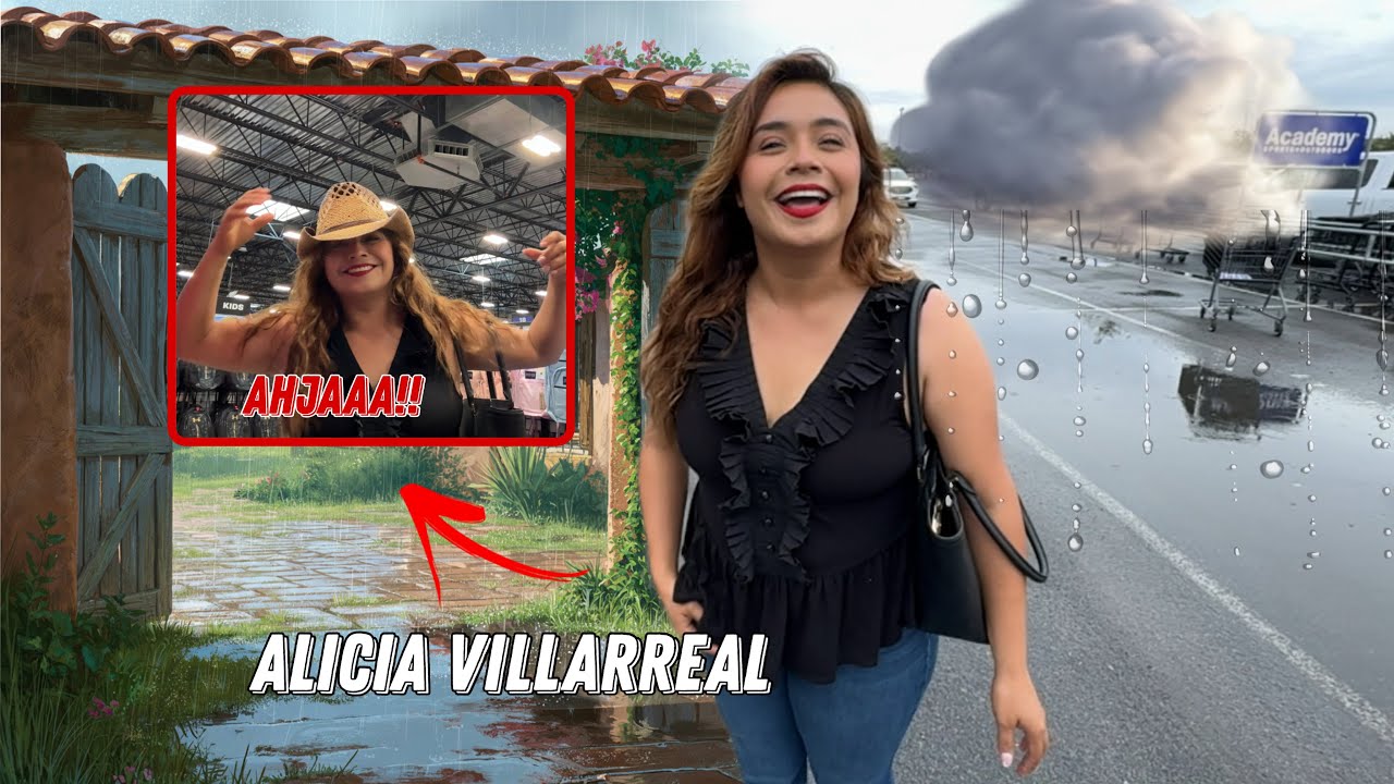 ME FUI CON EL NOVIO a comprar unas cosas 🤠 y cayó la lluvia 🌧️ 