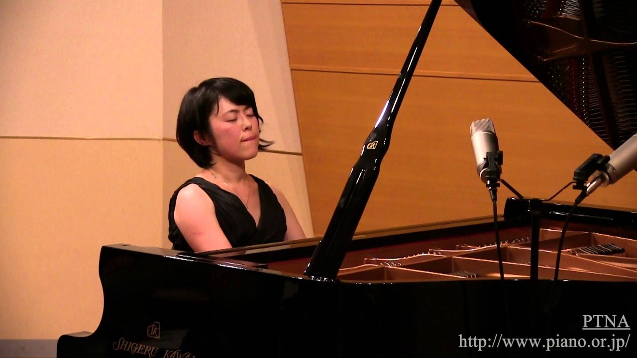 ラヴェル: クープランの墓 5. メヌエット  pf.土師さおり:SaoriHaji