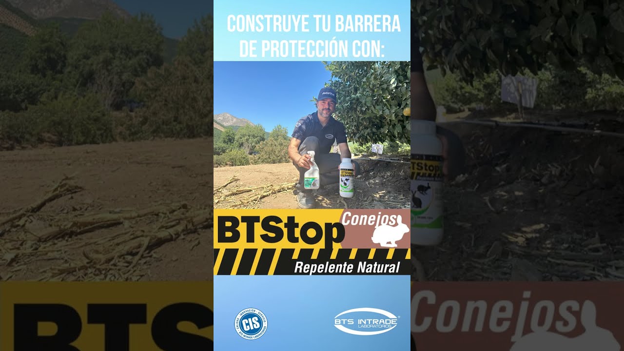 BTStop Repelente Natural Conejos