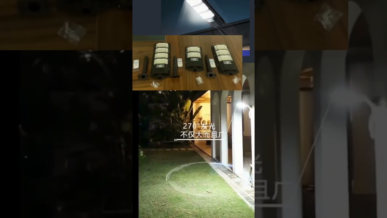 Never Walk in the Dark Again! - The Ultimate Solar Motion Light