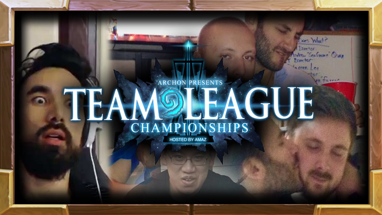 Best of ATLC Finals Moments | Hearthstone Funny Lucky Fail Best Plays | Archon Championship Montage