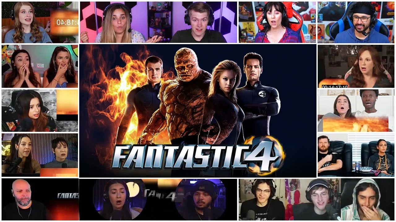 [FULL] Fantastic Four (2005) Reaction Mashup