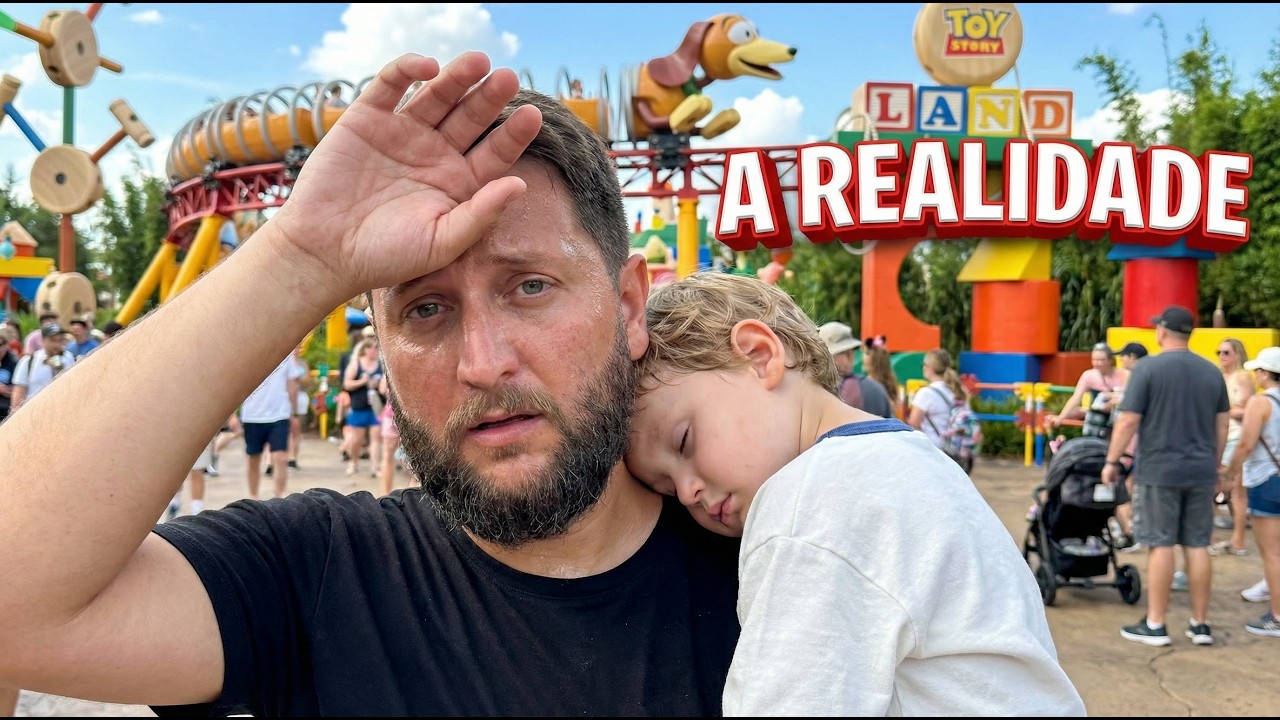 Hollywood Studios com Criança de 4 Anos: Dinheiro Jogado Fora?