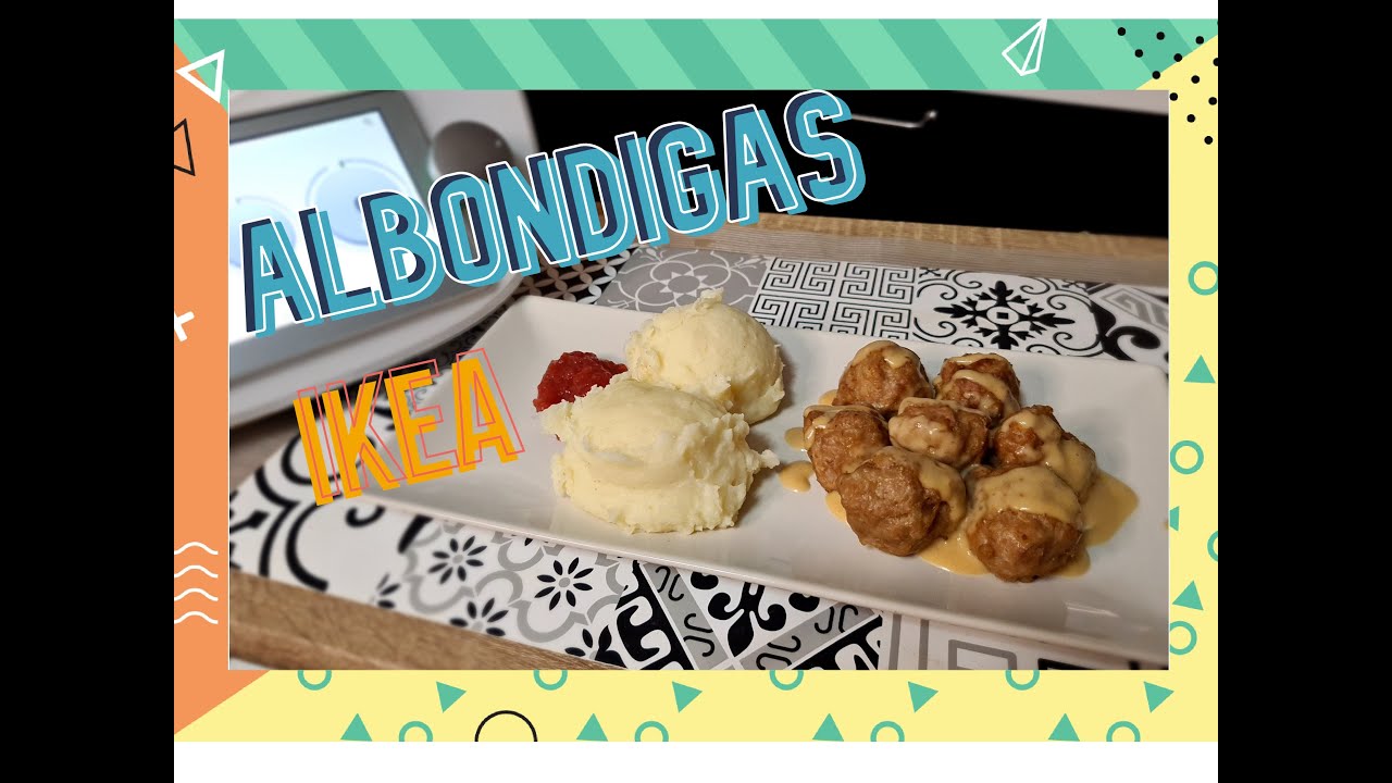 ❤️🥩ALBÓNDIGAS estilo IKEA 🥩❤️-RECETA FÁCIL, RÁPIDA Y DELICIOSA con THERMOMIX - #tm6 #tm5 #thermomix