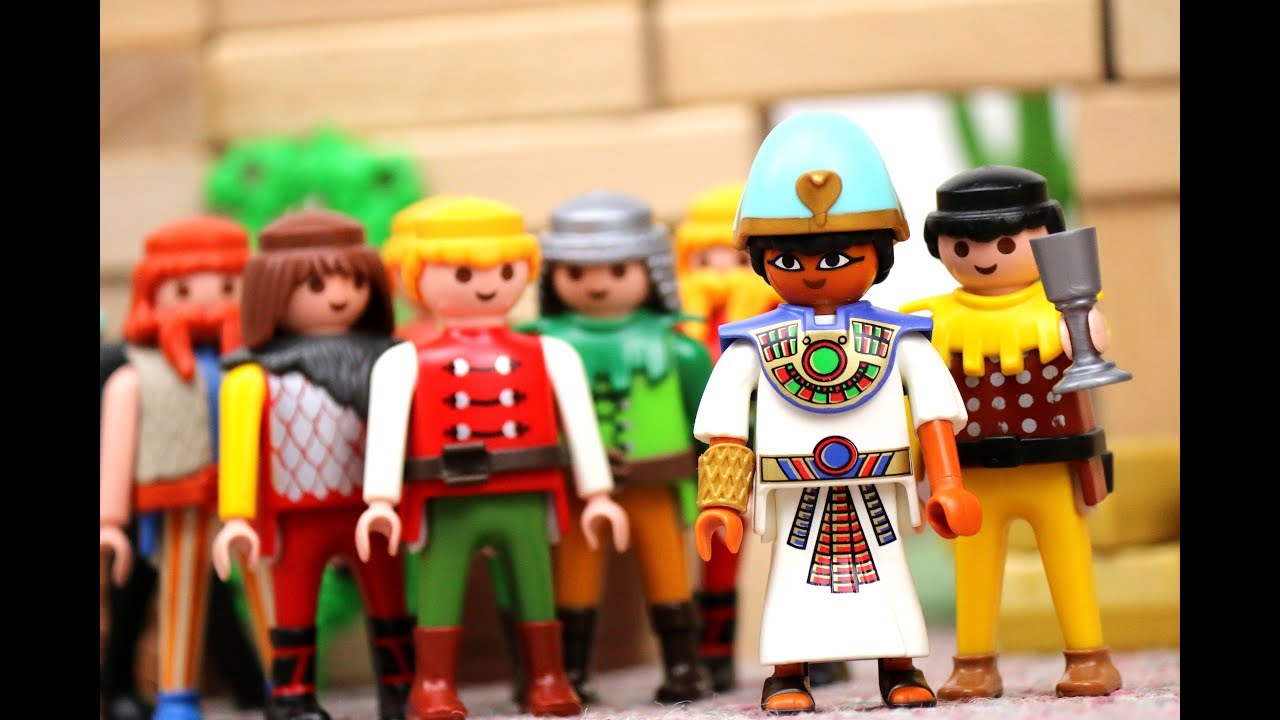 Josef gibt sich zu erkennen - Playmobil Bibelgeschichten