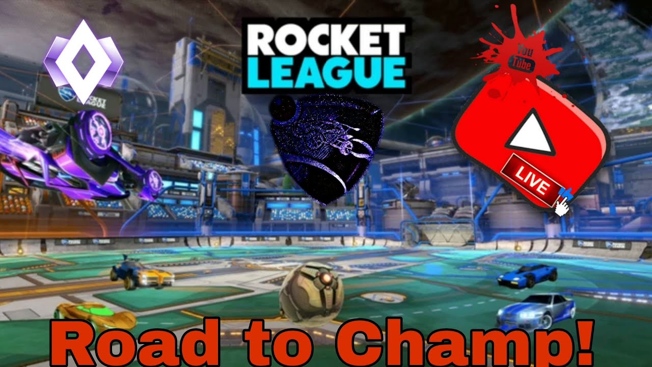 Das Finale! | Road to Champ Rocket League