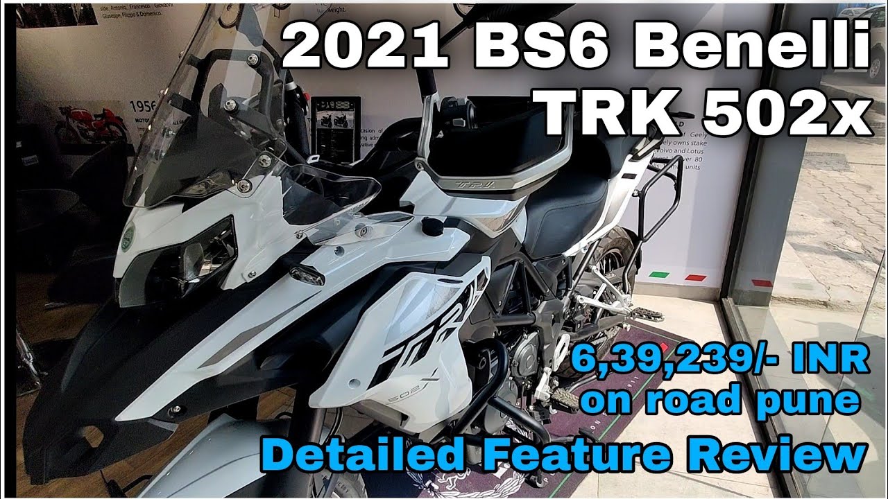 2021 Benelli TRK 502x BS6 | Detailed Feature Review, Price, Exhaust Note | Benelli Pune | DNA VLOGS