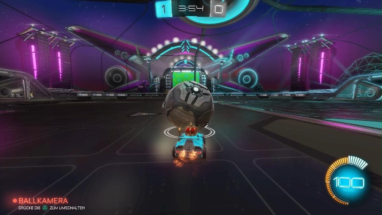 Rocket League Air Roll tag 1