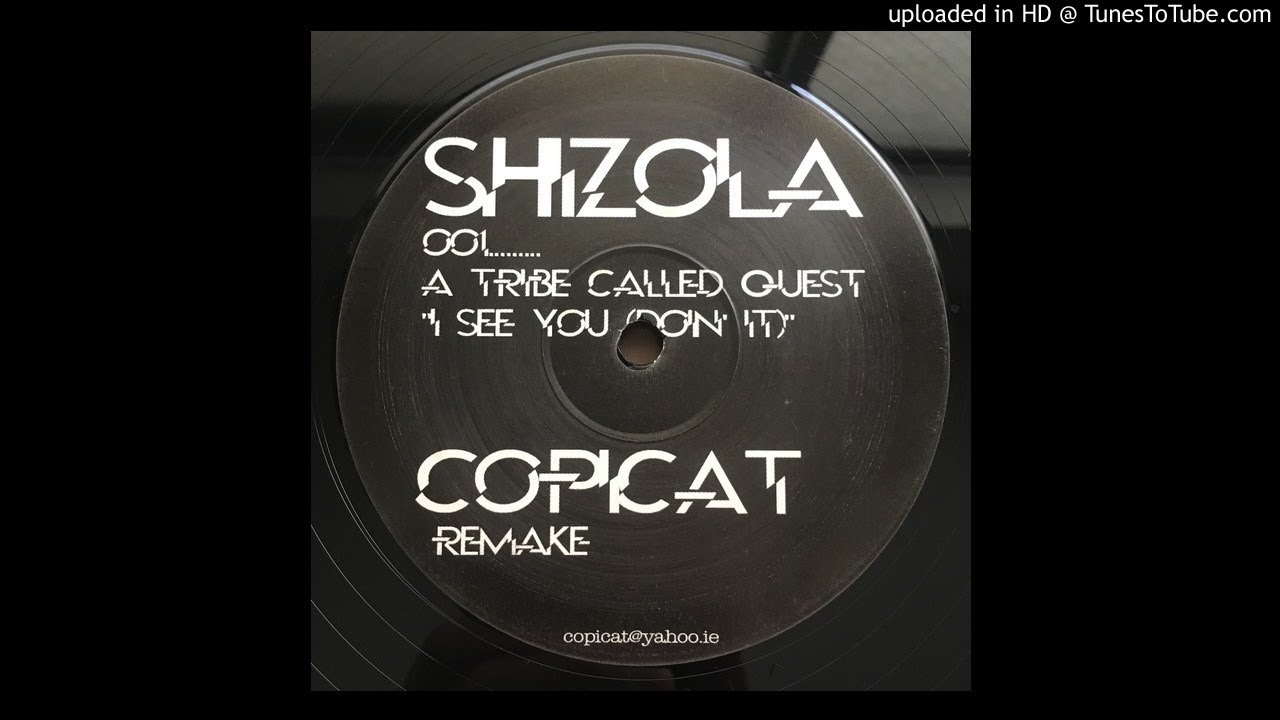 A Tribe Called Quest FT. Erykah Badu - I C U (Doin' It) Rare Kopikat Remix