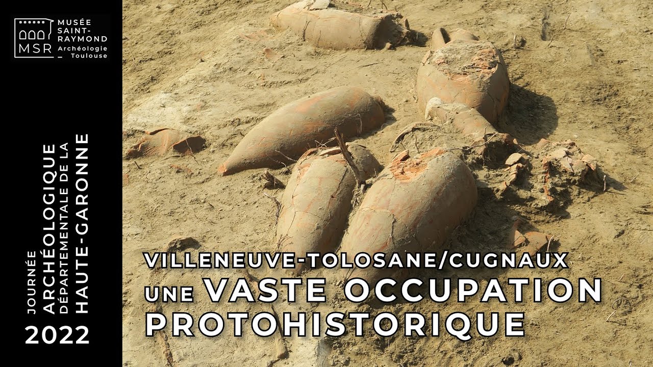 [Maïtena Sohn] Villeneuve-Tolosane/Cugnaux : une vaste occupation protohistorique