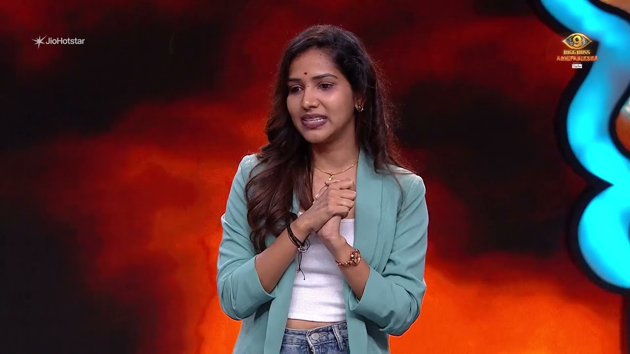 Anusha | Top 15 selected contestant | Bigg Boss Agnipariksha | JioHotstar
