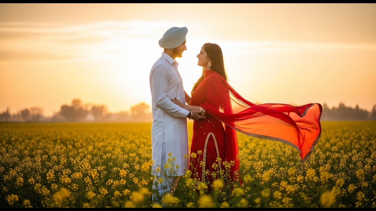 New Indian Romantic Song ❤️ | Teri akhaan vich chamakda Song |  Lastest Romantic Song 2026