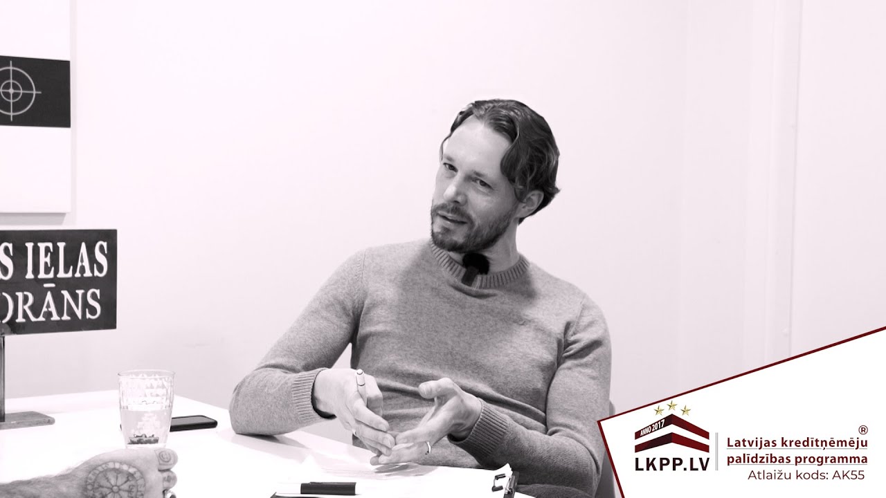 IVARS RACIŅŠ Cilvēks, kura vadzis ir lūzis