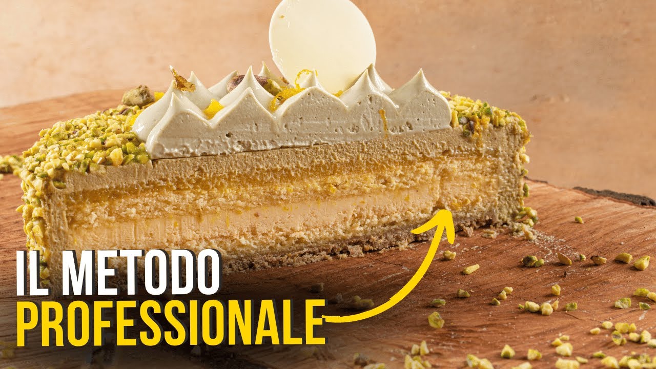 Come costruire una torta moderna professionale (METODO)