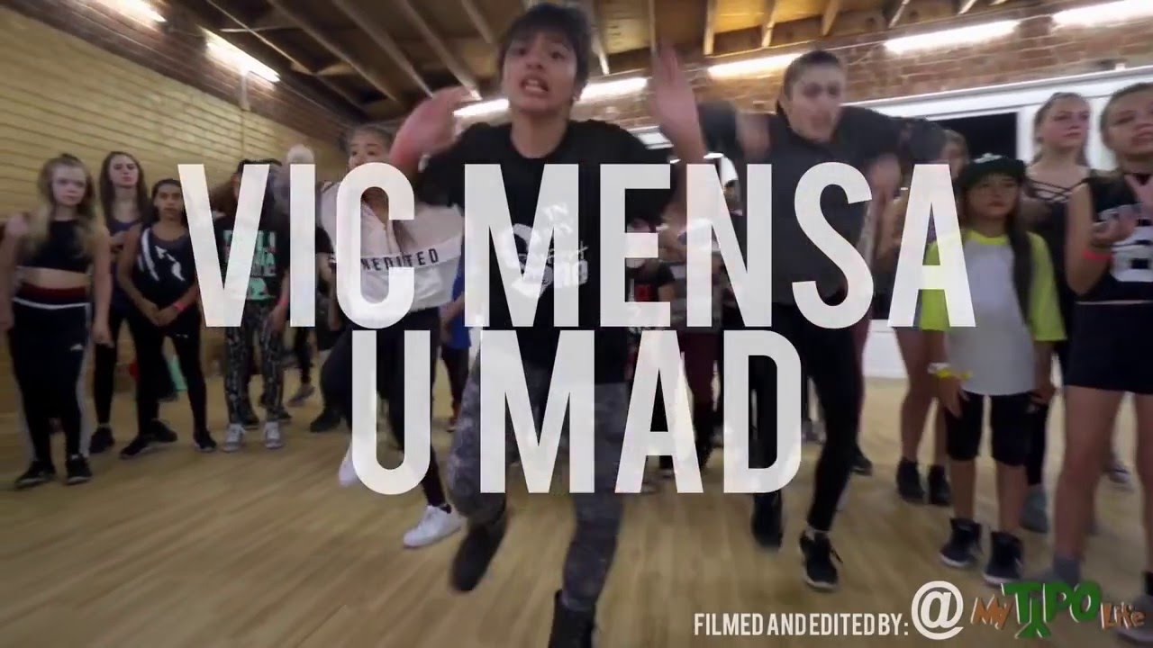 U Mad | @vicmensa | Choreography by @GuyGroove | film and edit by @mytypolife