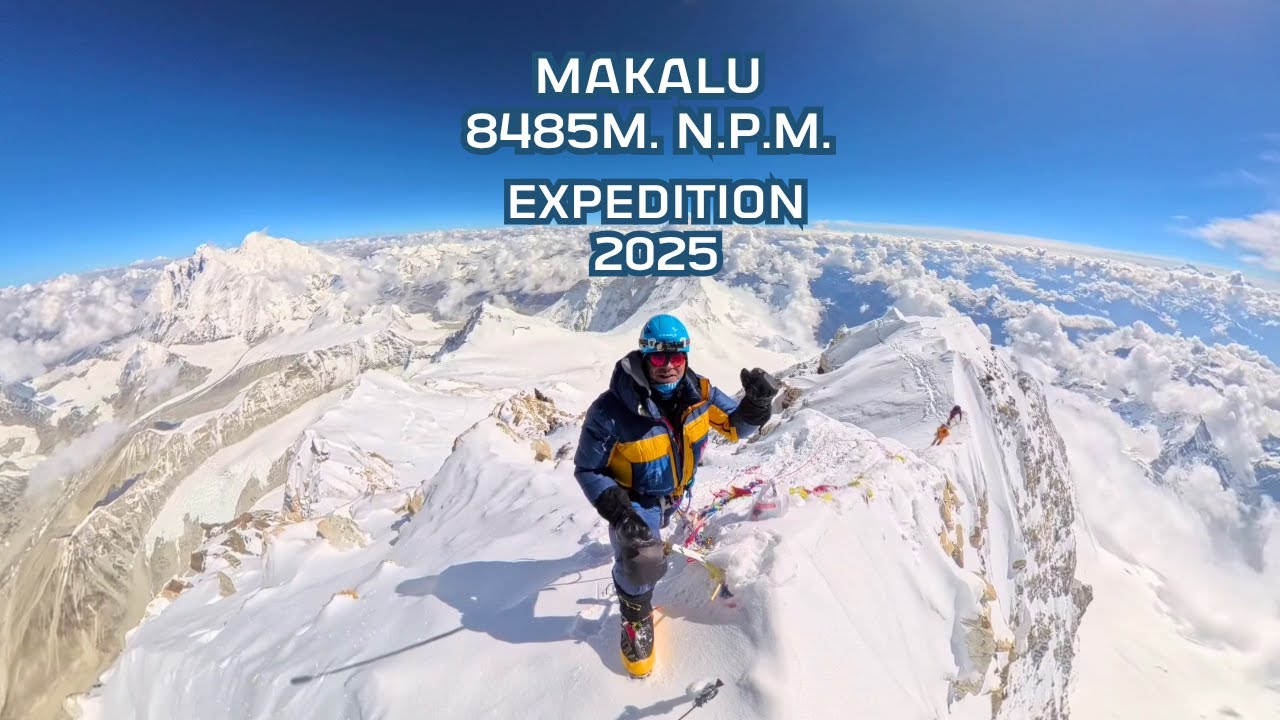 Makalu Expedition 2025, no O2, no personal Sherpa, Piotr Krzyżowski