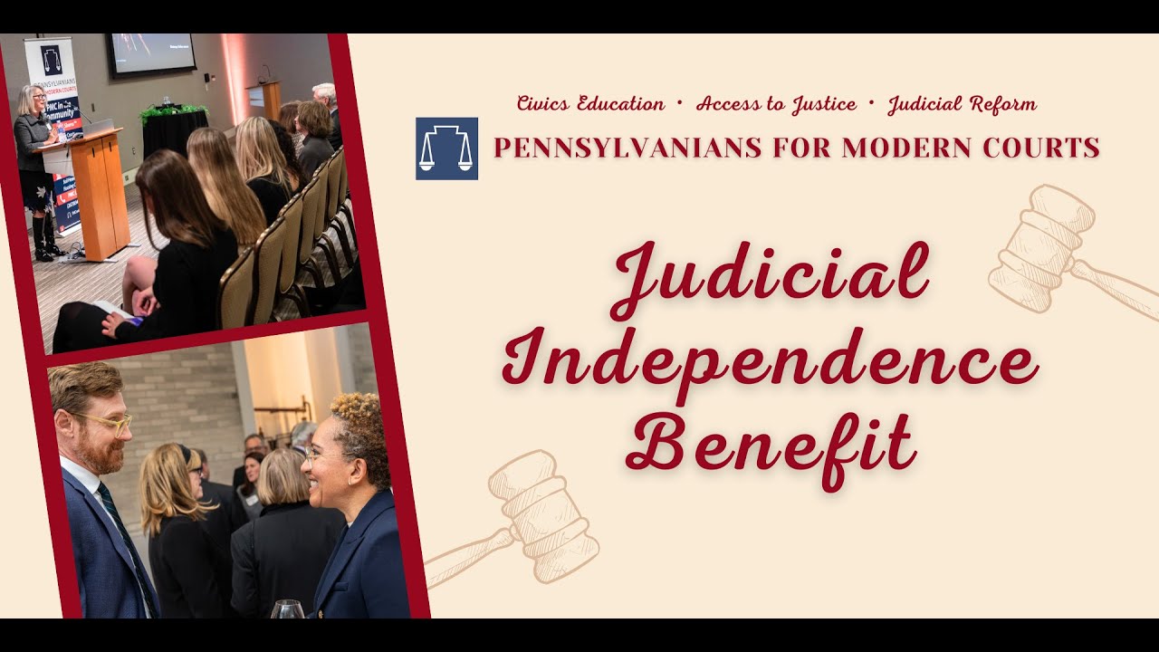 Judicial Independence Benefit 2024