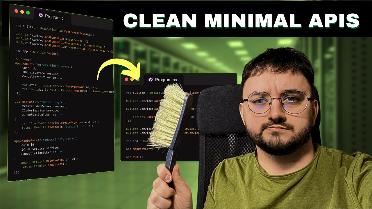 Clean Minimal APIs Without Controllers (Using Carter)