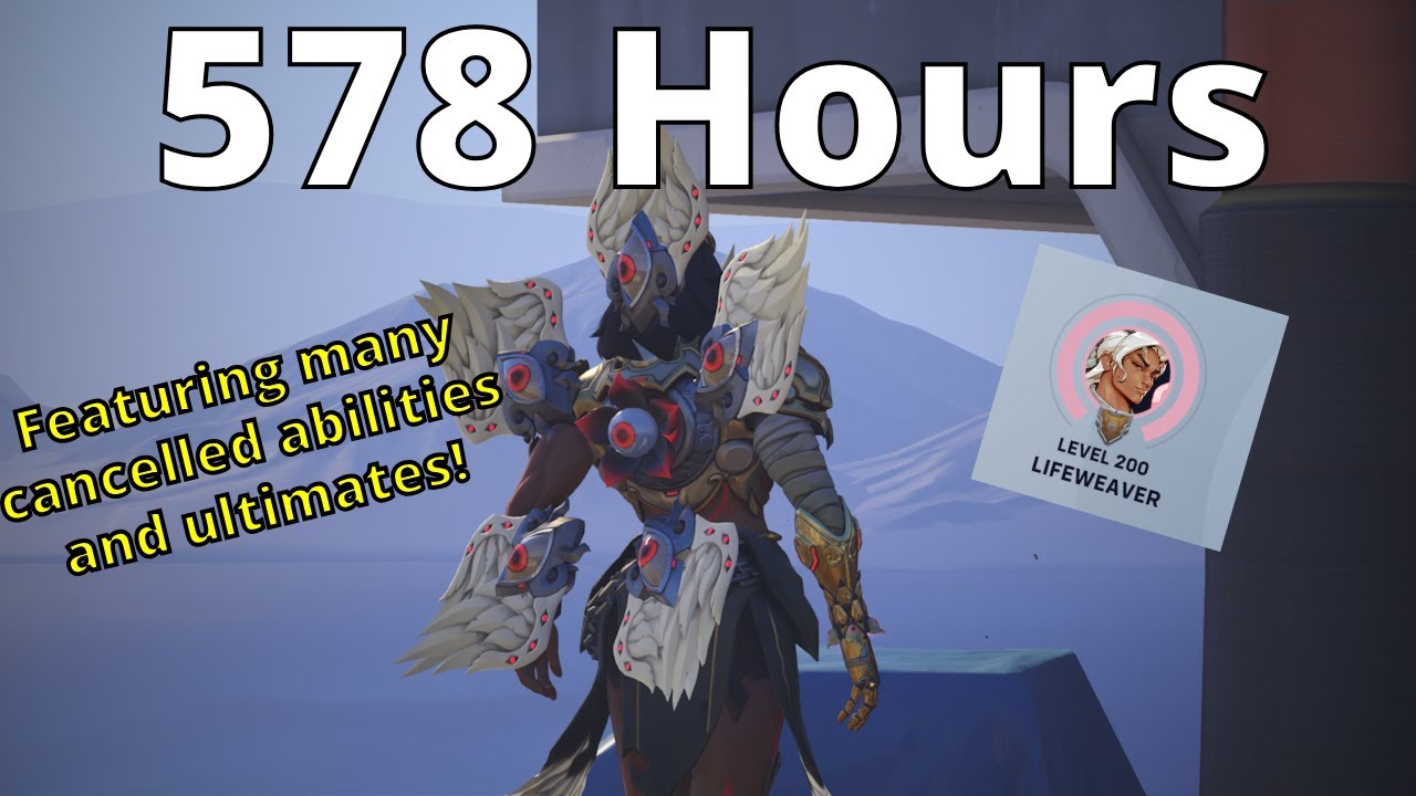 How A Level 200 Lifeweaver Plays Overwatch