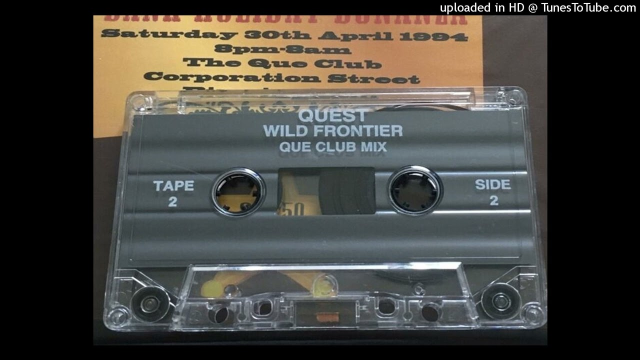 RANDALL @ QUEST THE QUE CLUB 1994 SIDE 2