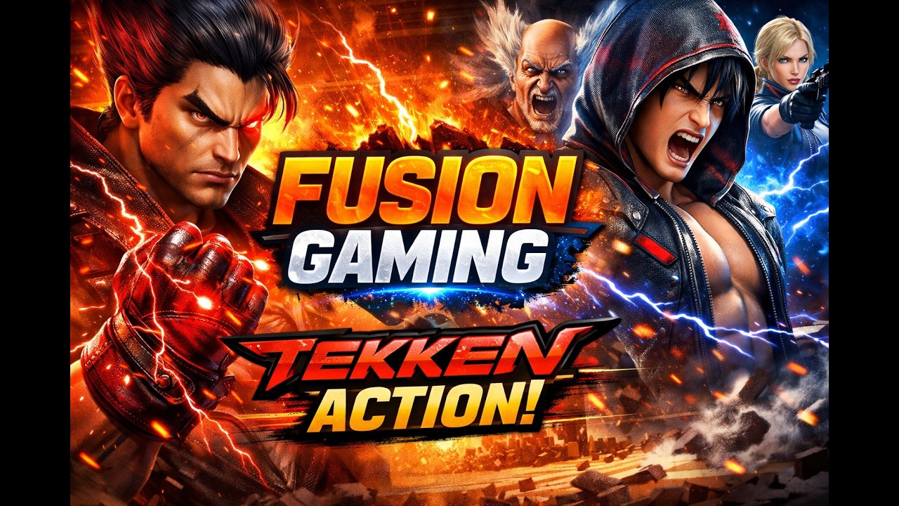 Tekken8 | Online-Fight | #tekken8 #indiangamenerd #gaming #tekken7 #fighting #online #onlinetekken