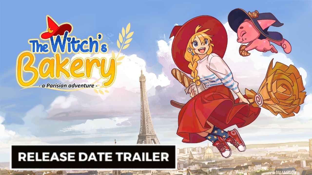 The Witch's Bakery - Official Release Date Trailer