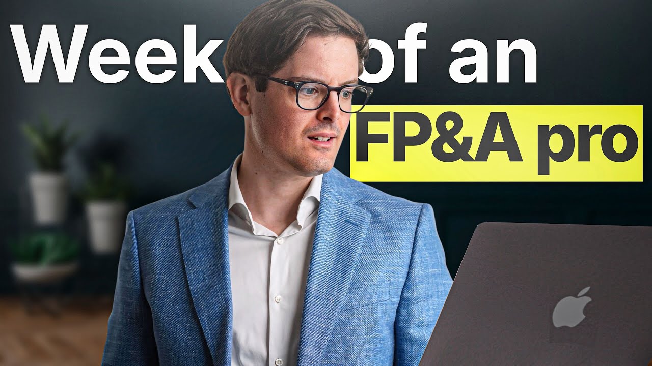What You Actually Do as an FP&A Professional (Typical Week)