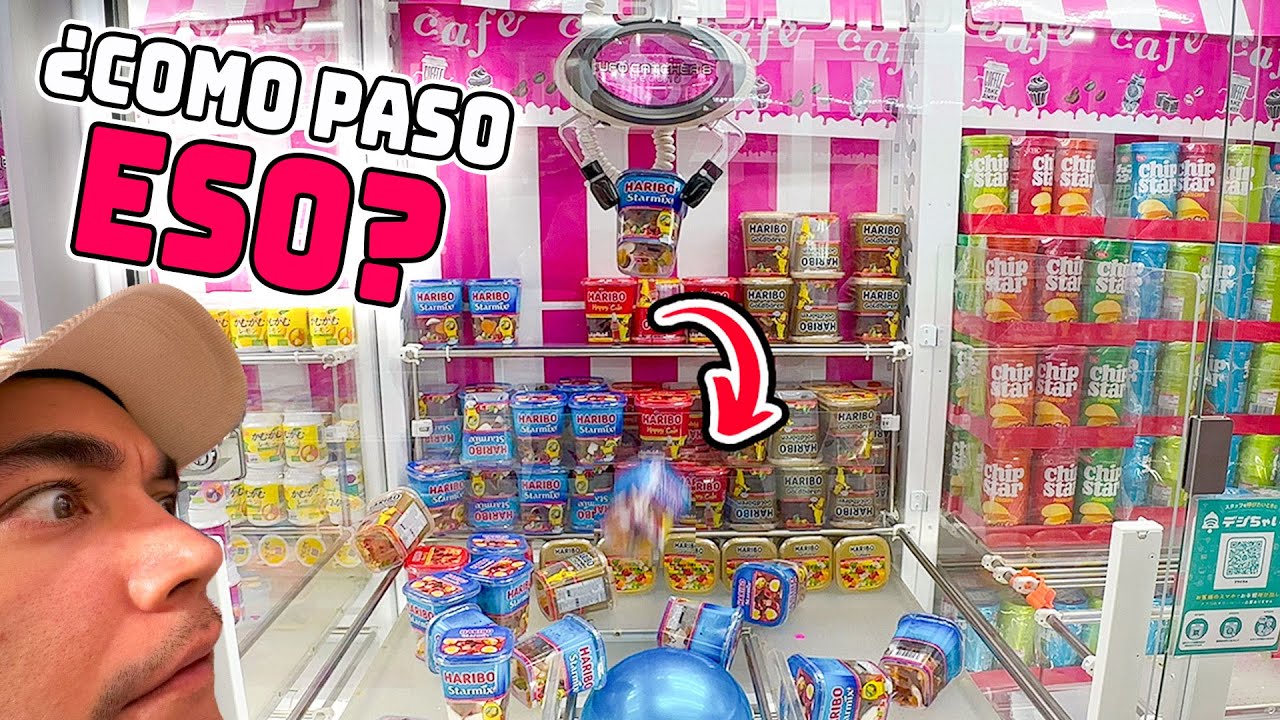 La maquina REBOTADORA de PREMIOS en JAPON | Nivel Dificil